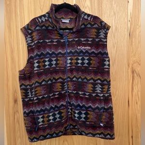 Colombia Aztec Print Vest (XL)